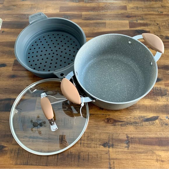 Master Class 5 Piece Cookware Set Gray - Picture 3 of 4